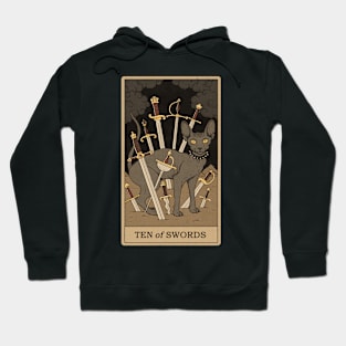 Ten of Swords Hoodie